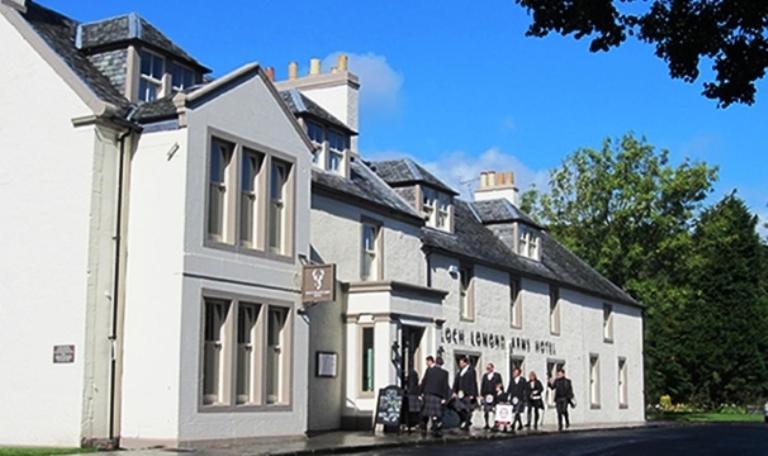 The Loch Lomond Arms Hotel Luss Eksteriør billede
