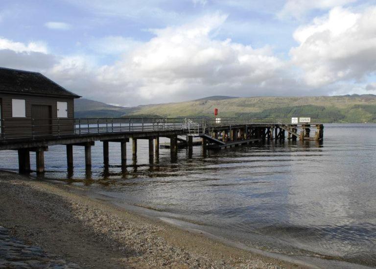 The Loch Lomond Arms Hotel Luss Eksteriør billede