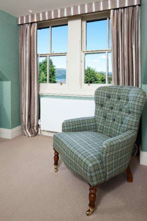 The Loch Lomond Arms Hotel Luss Eksteriør billede