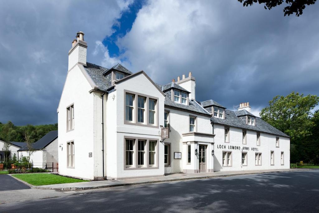 The Loch Lomond Arms Hotel Luss Eksteriør billede